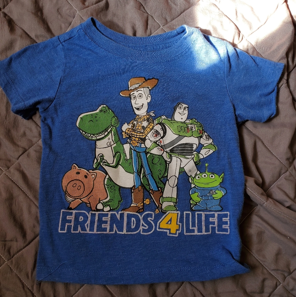 DISNEY TOY STORY 4 toddler Shirt